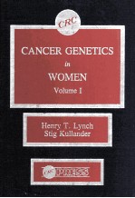 CANCER GENETICS IN WOMEN VOLUME I