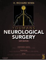 YOUMANS NEUROLOGICAL SURGERY SIXTH EDITION VOLUME 3