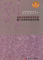 中国文物保护技术协会第八次学术年会论文集