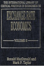 Exchange rate economics volume Ⅱ