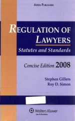 Regulation of lawyers