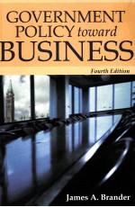 Government policy toward business  fourth edition