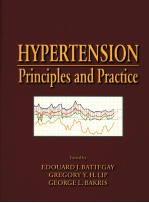 HYPERTENSION PRINCIPLES AND PRACTICE