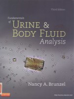 FUNDAMENRALS OF URINE & BODY FLUID ANALYSIS