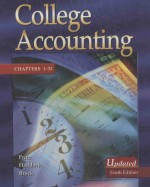 College accounting Chapters 1-32