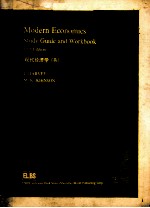 Modern economics Study guide and workbook fifth edition