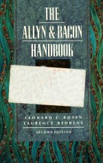 THE ALLYN & BACON HANDBOOK  SECOND EDITION