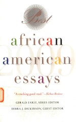 Best African American essays: 2009