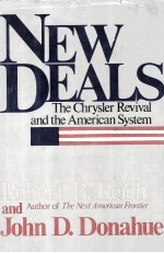 New deals the chrysler revival and the American system