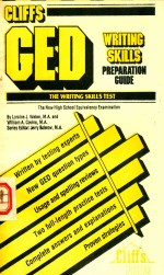 Cliffs GED Writing Skills Test Preparation Guide