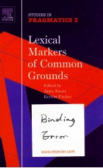 Lexical markers of common grounds