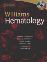 WILLIAMS HEMATOLOGY EIGHTH EDITION