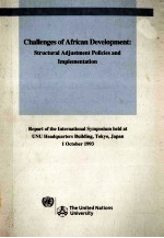 Challenges of African development : structural adjustment policies and implementation