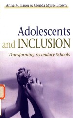 Adolescents and inclusion