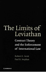 The limits of Leviathan contract theory and the enforcement of international law