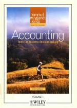 Accounting: tools for business decision making third edition