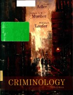 Criminology Sixth Edition