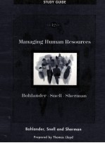 Study guide Managing human resources twelfth edition