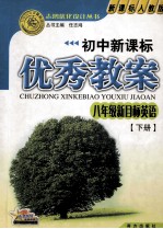 初中新课标  优秀教案  八年级新目标英语  下