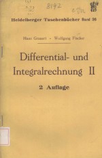 DIFFERENTIAL-UND INTEGRALRECHNUNG 2  AUFLAGE  2