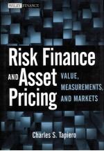 Risk finance and asset pricing value