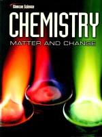 Chemistry Matter and Change