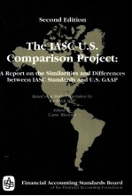 The IASC-U.S. comparison project a report on then similarities and differences between IASC standa