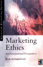 Marketing ethics an international perspective