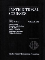 INSTRUCTIONAL COURSES VOLUME 5