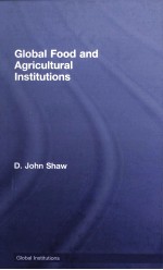 Global food and agricultural institutions