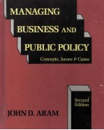 Managing business and public policy concepts