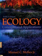 Ecology Concepts & Applications Fifth Edition