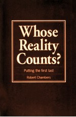 Whose reality counts?  putting the first last