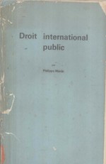 DROIT INTERNATIONAL PUBLIC