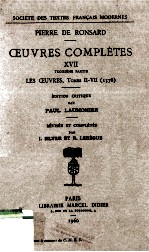 Oeuvres complètes : XVII 3