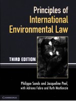 Principles of international environmental law third edition