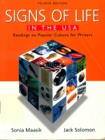 Signs of life in the USA Readings on Popular Culture for Writers Fourth Edition