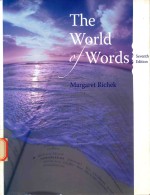 The world of words