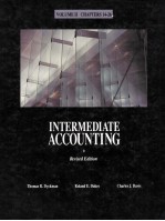 Intermediate accounting  volume II chapters 14-26 (revised rdition)