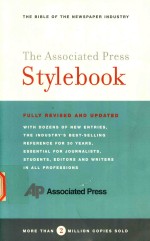 Stylebook and briefing on media law