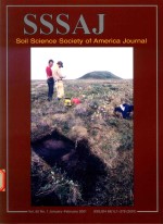 Soil Science Society of America journal: v65 no1 January-February 2001