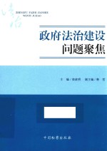 政府法治建设问题聚焦