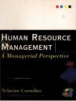 Human resource management a managerial perspective