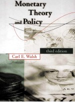 Monetary theory and policy third edition