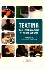 Texting: Clear Communications for Various Contexts