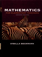 Mathematics for elementary teachers Second Edition