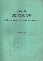 DATA DICTIONARY  Implementation