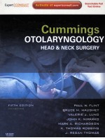 CUMMINGS OTOLARYNGOLOGY HEAD & NECK SURGERY FIFTH EDITION VOLUME THREE