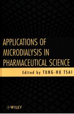 Applications of Microdialysis in Pharmaceutical Science