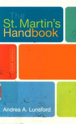 The St Martin''s handbook sixth edition